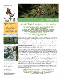 Monarch and Citizen Science News Newsletter Thumbnail